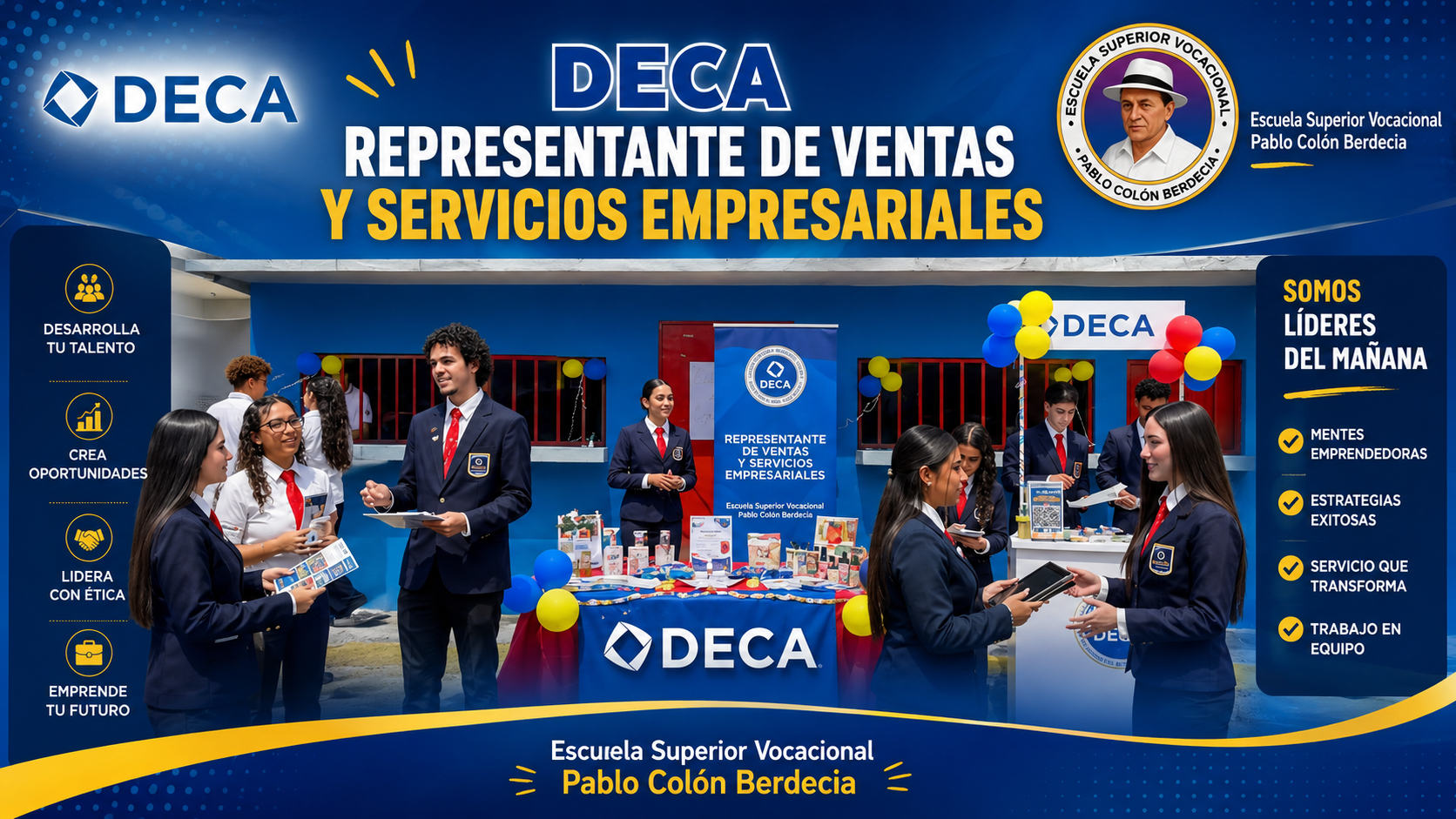 Representante de Ventas y Servicios Empresariales
