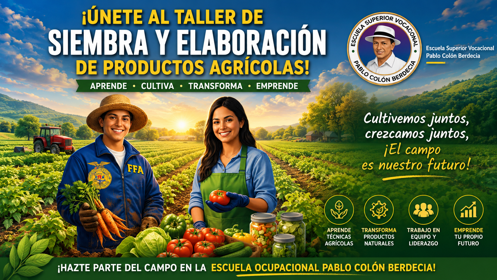 Elaboración de Productos Agricolas