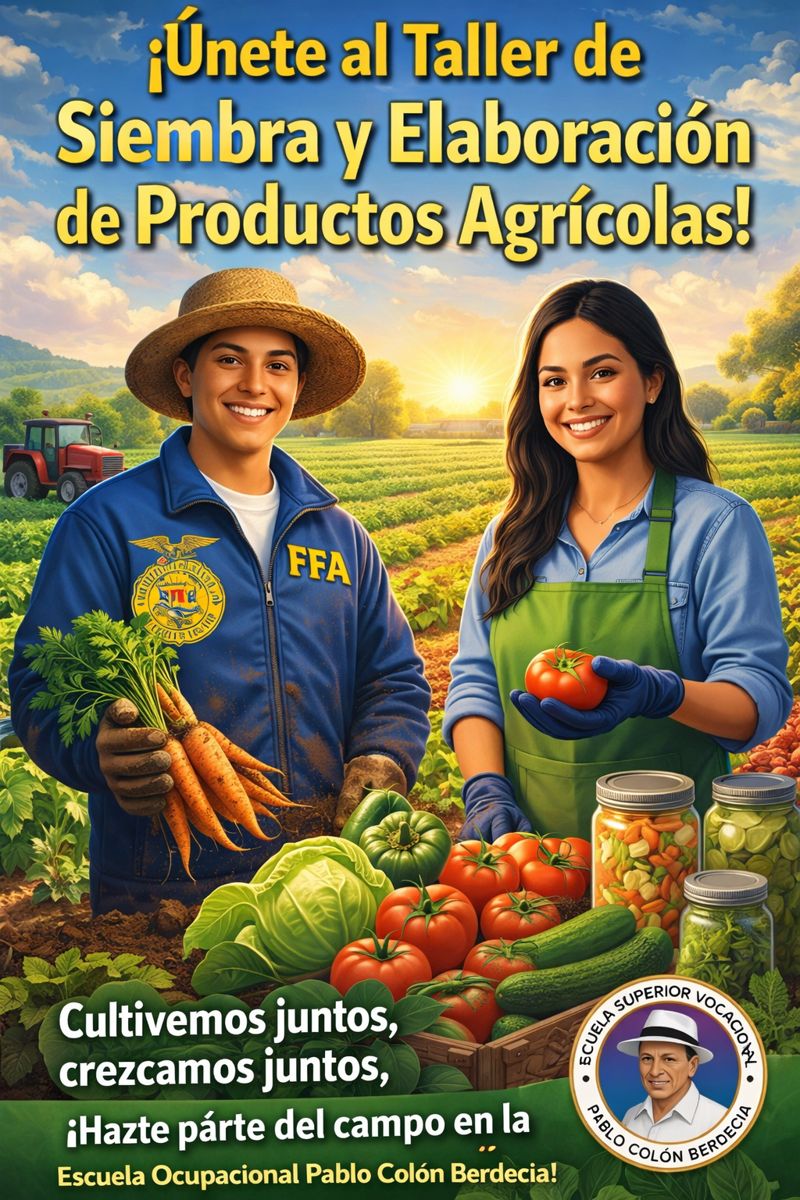 Elaboración de Productos Agricolas